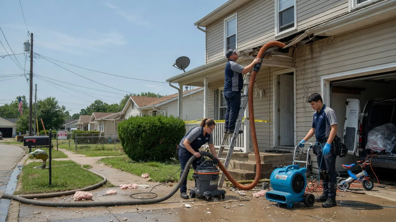 Water Damage Restoration in Peace Valley, MO near me